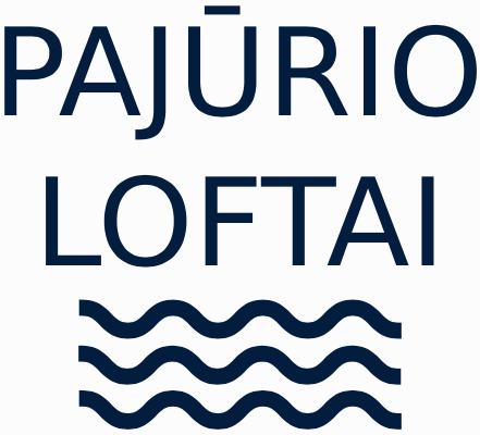 Pajurio-loftai logo
